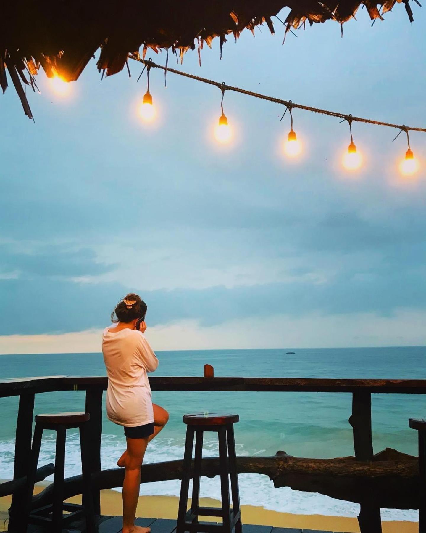 Backpack Beach Hostel & Reggae Bar Boossa Екстер'єр фото
